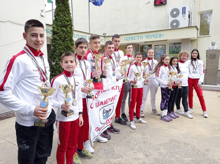 СК “Шампион“ : Набрахме скорост след Царевец и успяхме и в София